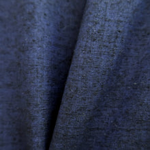 Load image into Gallery viewer, Men's Haori Vintage(1950-1980) Dark Blue Black Dragon Silk #10655C4