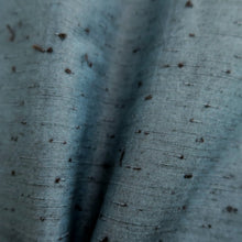 Load image into Gallery viewer, Men's Haori Vintage(1950-1980) Dark Blue Curling Wave Silk #10646C4