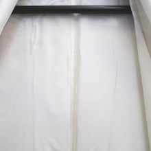 Load image into Gallery viewer, Furisode White Dark Purple Peony Tall Silk #10340F2