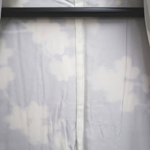 Load image into Gallery viewer, Furisode Purple Peacock Peony Tall Silk #9693J4