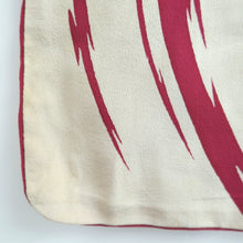 Load image into Gallery viewer, Kimono Vintage(1950-1980) Magenta Wave Unlined Hitoe Silk #10784D4
