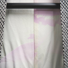 Load image into Gallery viewer, Haori Jacket Vintage(1950-1980) Black Full Shibori Flower Silk #10151D4