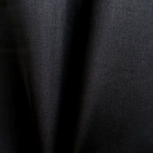 Load image into Gallery viewer, Men's Haori Vintage(1950-1980) Black Montsuki Bird Wide Silk #10418A2