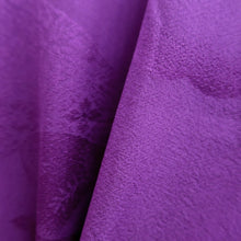 Load image into Gallery viewer, Haori Jacket Vintage(1950-1980) Purple Gold Peony Silk #10741D3