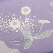 Load image into Gallery viewer, Furisode Lavender Bird Tall Silk #9713J5