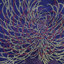 Load image into Gallery viewer, Kimono Vintage(1950-1980) Purple Rangiku Silk #10262E4