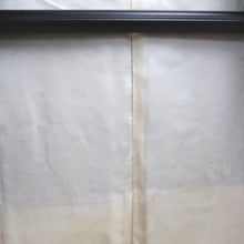 Load image into Gallery viewer, Haori Jacket Vintage(1950-1980) Black Gold Abstract art Silk #9763A3