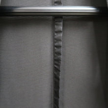 Load image into Gallery viewer, Haori Jacket Vintage(1950-1980) Black See-Through Wave Silk #9814B1