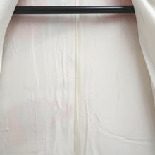 Load image into Gallery viewer, Furisode Red White Embroidery Chrysanthemum Silk #10560B4