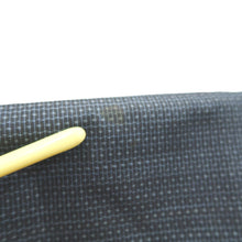 Load image into Gallery viewer, Men's Haori Vintage(1950-1980) Blue Black Fujin Raijin Silk #10444A3