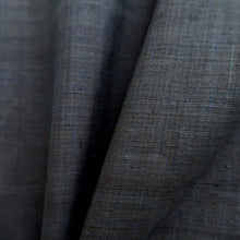 Load image into Gallery viewer, Men's Haori Vintage(1950-1980) Dark Blue Tsukuji Market Tokyo Silk #9825B1