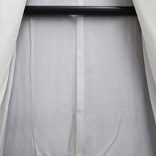 Load image into Gallery viewer, Tomesode Black Gold Curling Wave Silk #10399A1