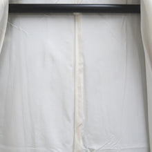 Load image into Gallery viewer, Kimono Light Gray Chrysanthemum Peony Silk #9942B5