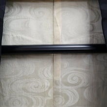 Load image into Gallery viewer, Haori Jacket Vintage(1950-1980) Black Sayagata Bamboo leaf Silk #9890B3