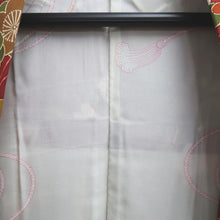 Load image into Gallery viewer, Haori Jacket Vintage(1950-1980) Red Plum blossom Silk #10167D4