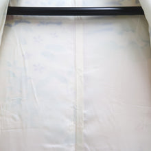 Load image into Gallery viewer, Furisode Light Pink Bellflower Wave Silk #10341F2