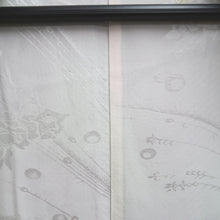 Load image into Gallery viewer, Haori Jacket Vintage(1950-1980) Black Full Shibori Wave Silk #10196D5