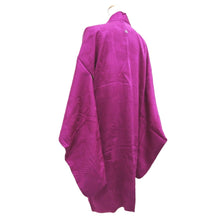 Load image into Gallery viewer, Haori Jacket Vintage(1920-1950) Magenta Tachibana Wave Silk #10743D3