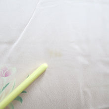 Load image into Gallery viewer, Furisode Light Pink Bellflower Wave Silk #10341F2