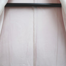 Load image into Gallery viewer, Furisode Red Shibori Wave Peony Silk #10321F1