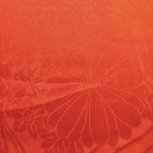 Load image into Gallery viewer, Juban Vintage(1950-1980) Red Furisode Peony Chrysanthemum Silk #10511B2