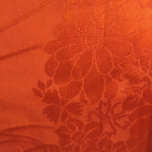 Load image into Gallery viewer, Juban Vintage(1950-1980) Red Furisode Peony Chrysanthemum Silk #10511B2