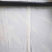 Load image into Gallery viewer, Furisode Black Hand painted Hyakka Tall Silk #9694J4