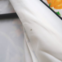 Load image into Gallery viewer, Furisode Black Hand painted Hyakka Tall Silk #9694J4