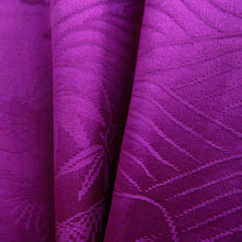 Load image into Gallery viewer, Haori Jacket Vintage(1920-1950) Magenta Tachibana Wave Silk #10743D3