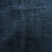 Load image into Gallery viewer, Men's Haori Vintage(1950-1980) Dark Blue Tsumugi Ukiyoe Bijin Silk #10889E4