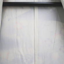 Load image into Gallery viewer, Furisode Blue Lavender Shidare Sakura Peony Tall Silk #9704J5