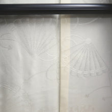 Load image into Gallery viewer, Haori Jacket Vintage(1950-1980) Black Shibori Bamboo Silk #9876B3