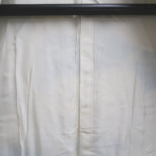 Load image into Gallery viewer, Furisode Blue Matsu Sakura Tall Silk #9695J4