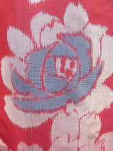 Load image into Gallery viewer, Haori Jacket Vintage 1920's Meisen Red Rose #0035
