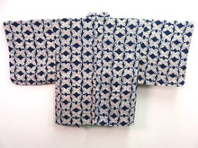 Load image into Gallery viewer, Haori Jacket Blue Butterflys #0028