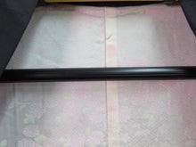 Load image into Gallery viewer, Haori Jacket Black Shibori Branch Plum blossom #0015