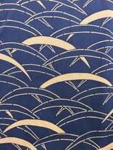 Load image into Gallery viewer, Haori Jacket Dark Blue #0005