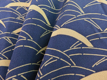 Load image into Gallery viewer, Haori Jacket Dark Blue #0005