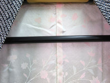 Load image into Gallery viewer, Haori Jacket Vintage 1960's Black Shibori Maple Leaves #0037