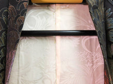 Load image into Gallery viewer, Premium Haori Jacket Vintage 1960's Black Gold Glinting Spreading Chrysanthemum #0017