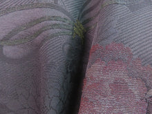 Load image into Gallery viewer, Haori Jacket Vintage 1960's Black Peony & Chrysanthemum #0040