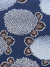 Load image into Gallery viewer, Haori Jacket Vintage 1960's Blue Dyed Chrysanthemum #43
