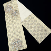 Load image into Gallery viewer, Fukuro Obi Gold Shousouin Silk BB205V2