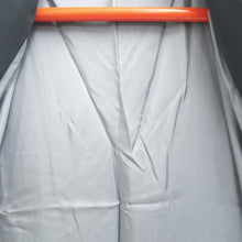 Load image into Gallery viewer, Men's Juban Blueish Gray Mt. Fuji Castle Samurai Silk #9476G4