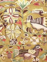 Load image into Gallery viewer, Haori Jacket Light Brown Birds #127