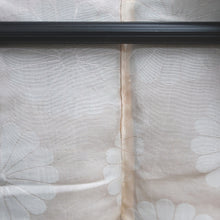 Load image into Gallery viewer, Haori Jacket Vintage(1950-1980) Black Gold Silver Chrysanthemum Silk #8943C1