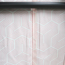 Load image into Gallery viewer, Haori Jacket Vintage(1950-1980) Black Mountain Forest Landscape Silk #9589H4