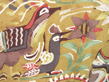 Load image into Gallery viewer, Haori Jacket Light Brown Birds #127