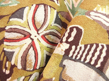 Load image into Gallery viewer, Haori Jacket Light Brown Birds #127