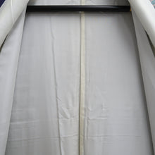 Load image into Gallery viewer, Kimono Purple Plum blossom Camellia Tall Silk #9345F4